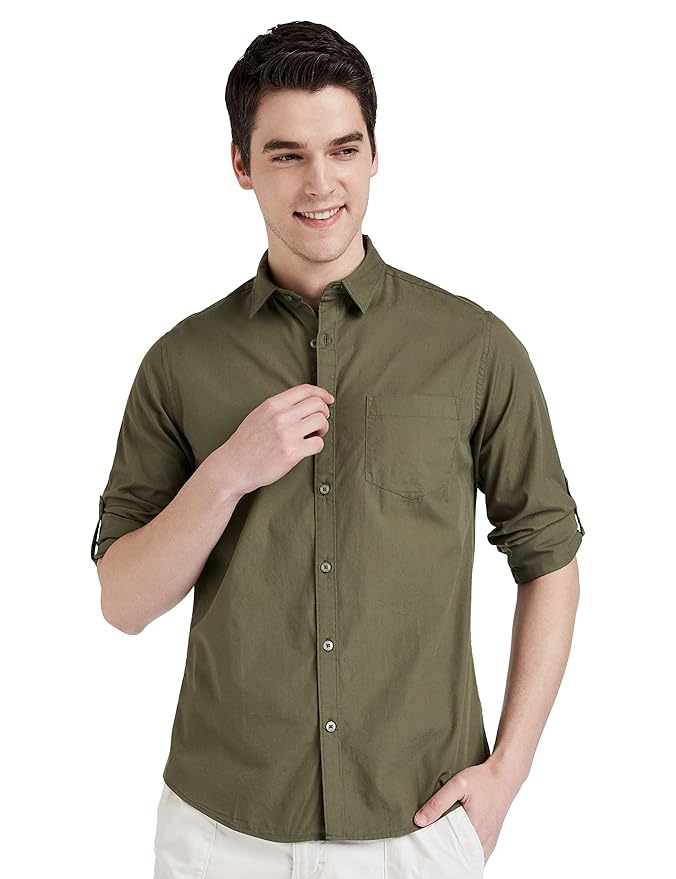 Symbol Men's Cotton Shirt